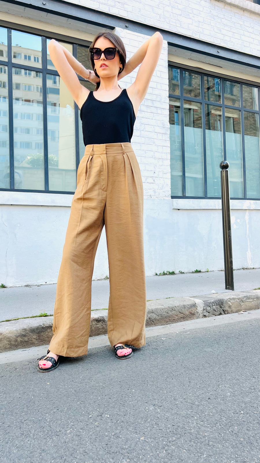 Pantalon ELVIS ocre