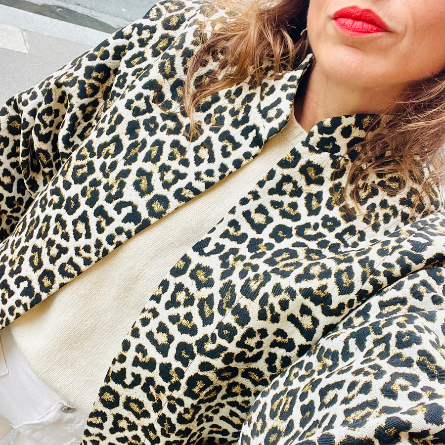 Veste JANE léopard