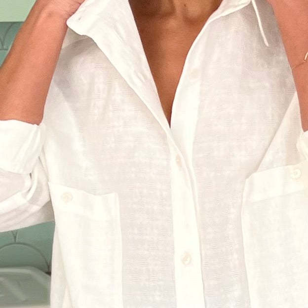 Chemise HOLIDAY blanche