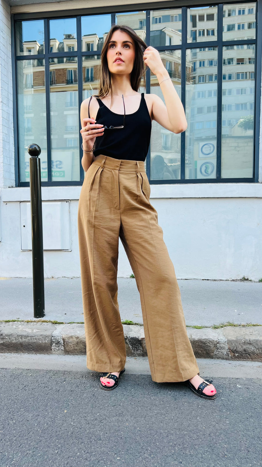 Pantalon ELVIS ocre
