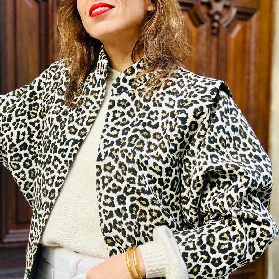 Veste JANE léopard