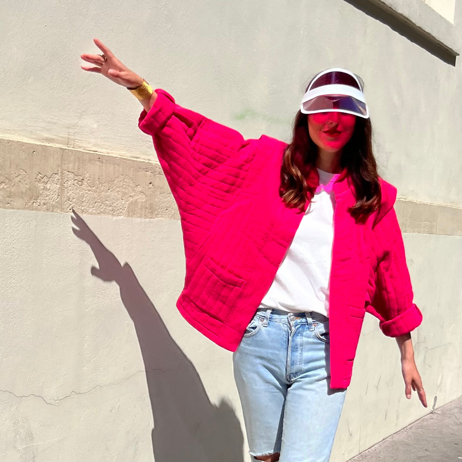 Veste ISADORA fuchsia