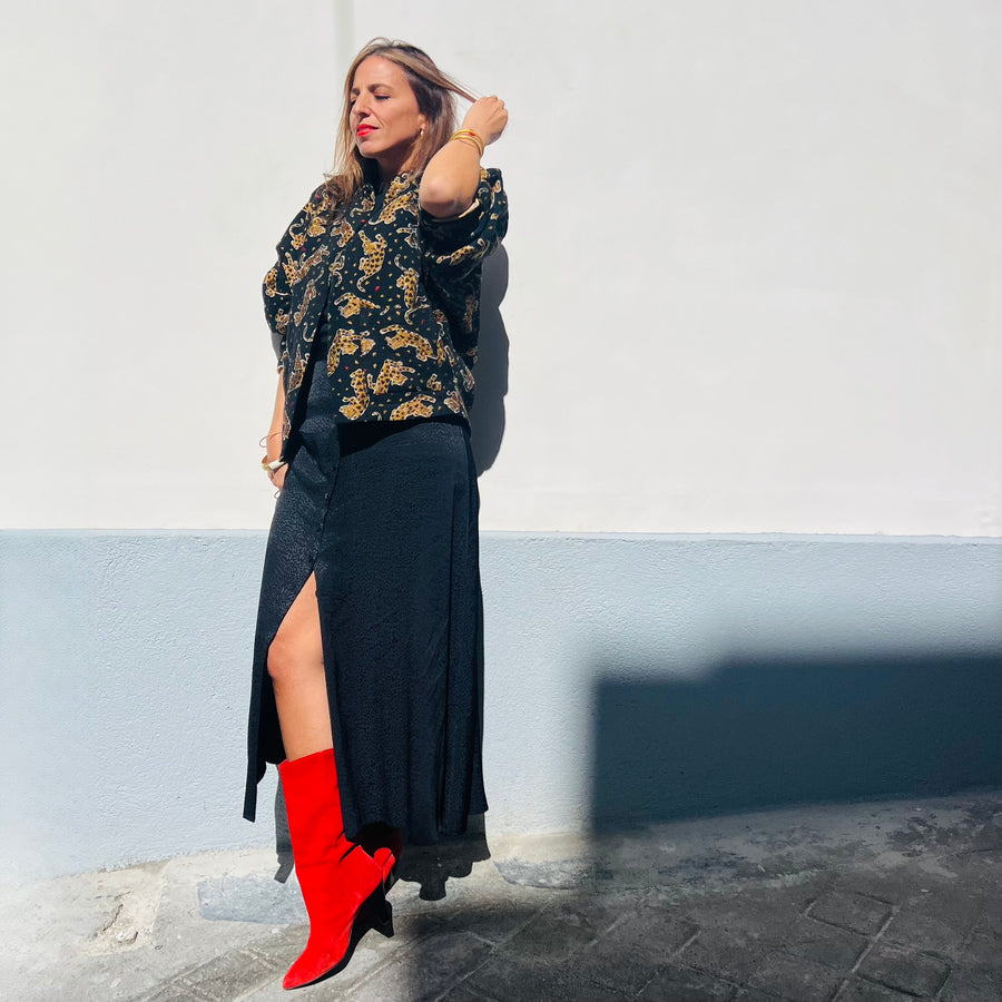 Veste COEUR de PANTHERE