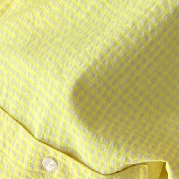Chemise HOLIDAY vichy fluo