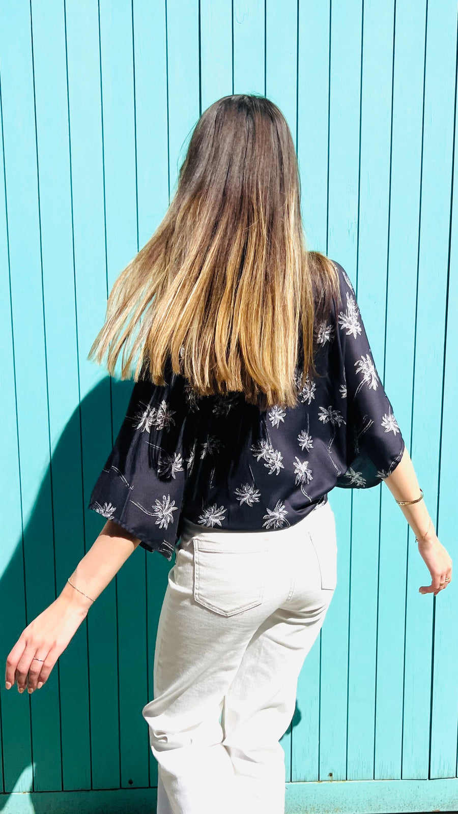 Kimono GIGI Palmiers