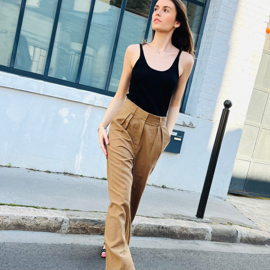 Pantalon ELVIS ocre