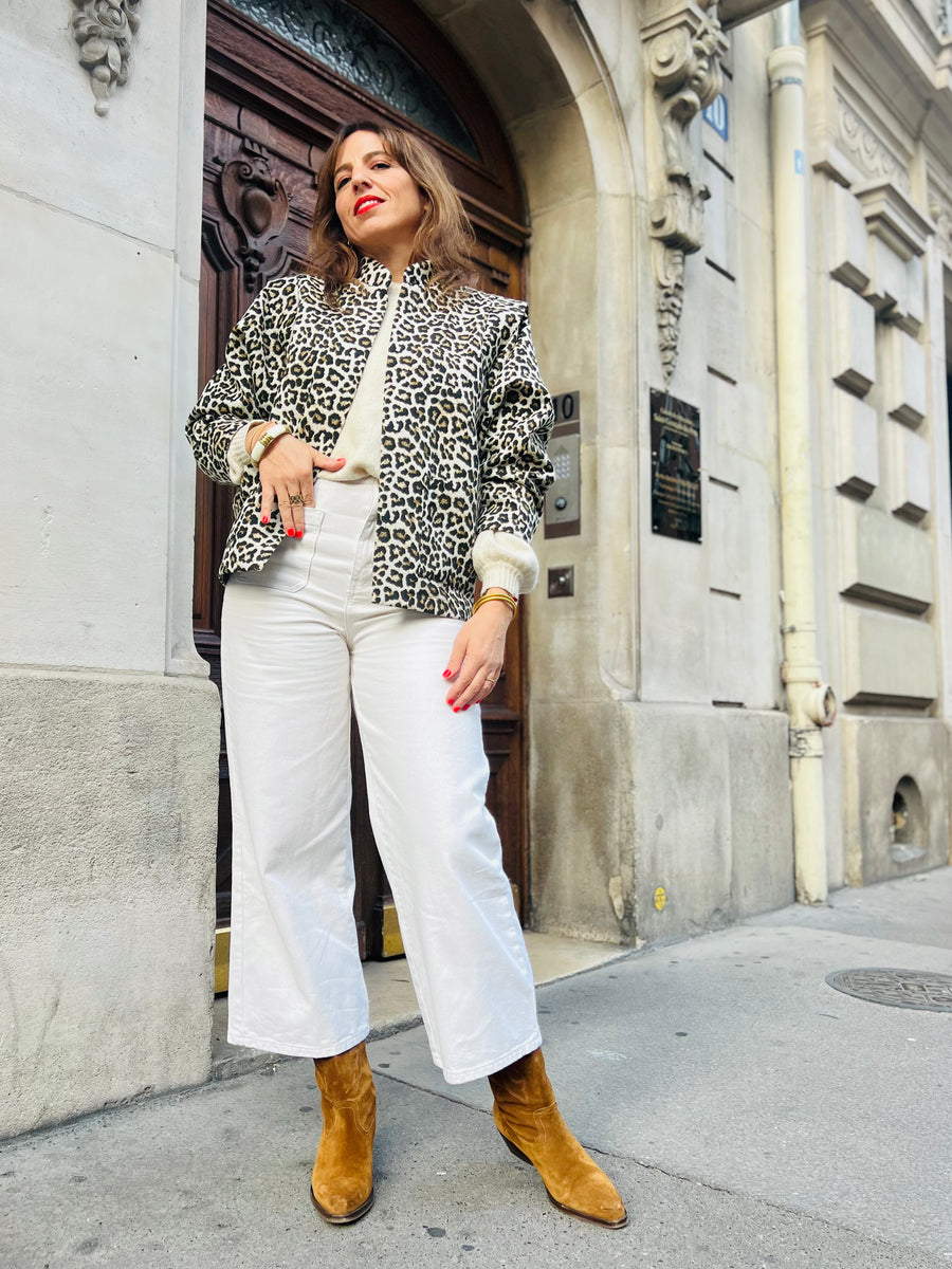 Veste JANE léopard