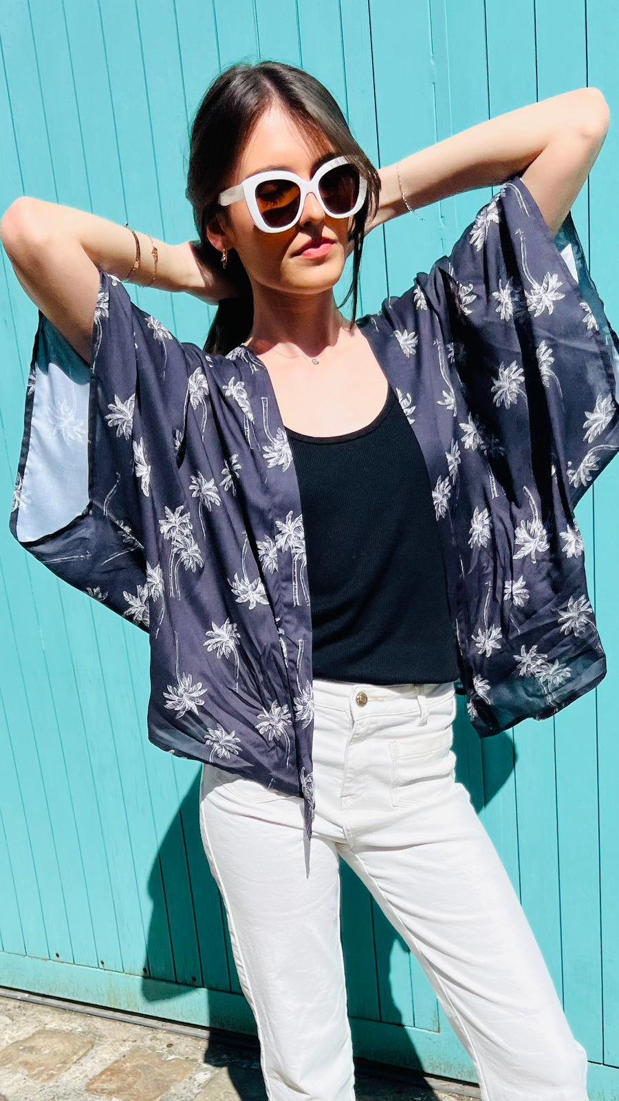 Kimono GIGI Palmiers