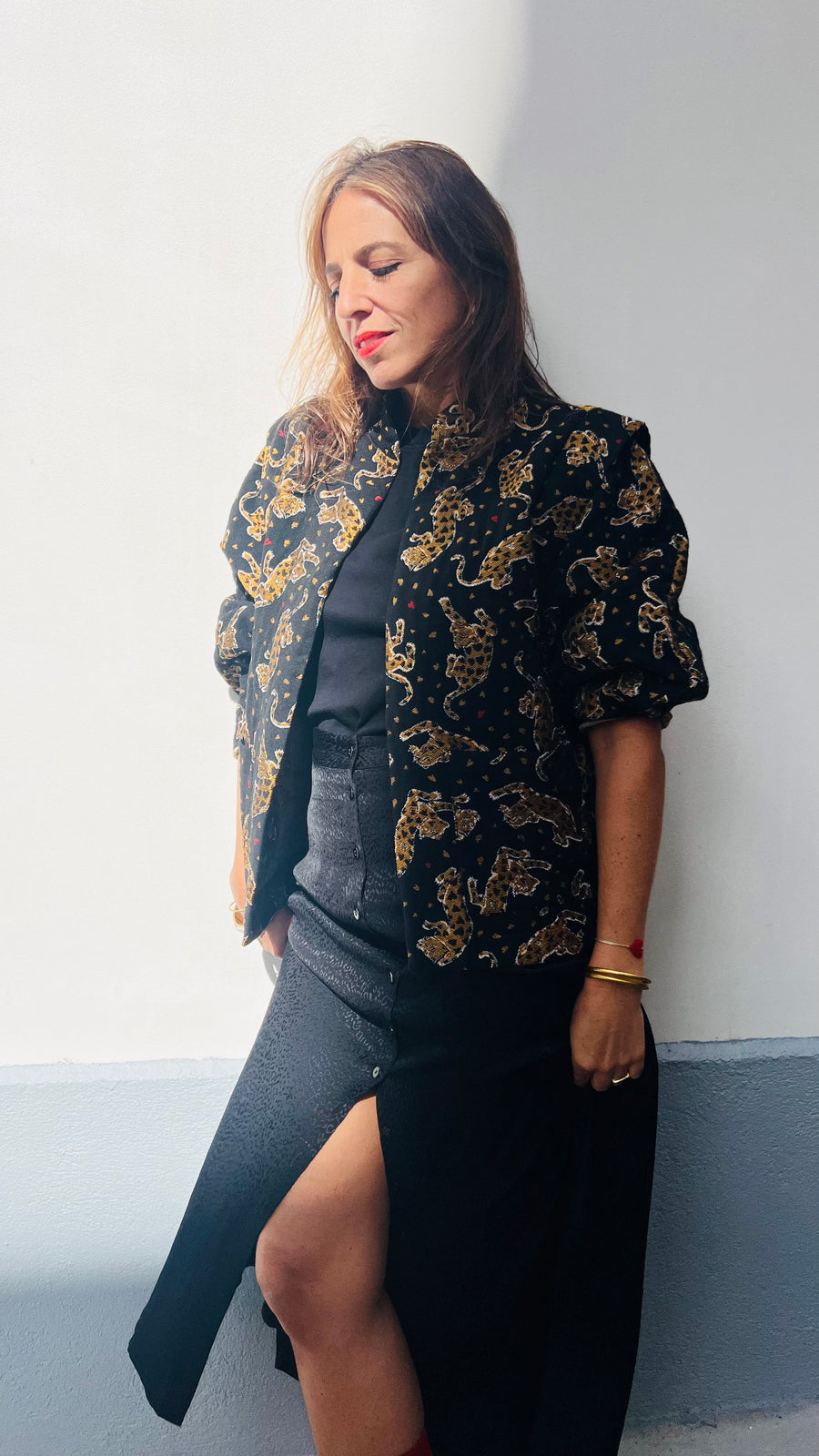 Veste COEUR de PANTHERE