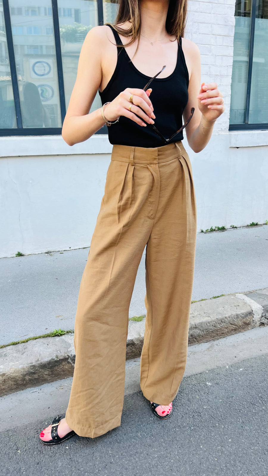 Pantalon ELVIS ocre