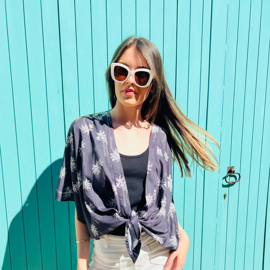Kimono GIGI Palmiers