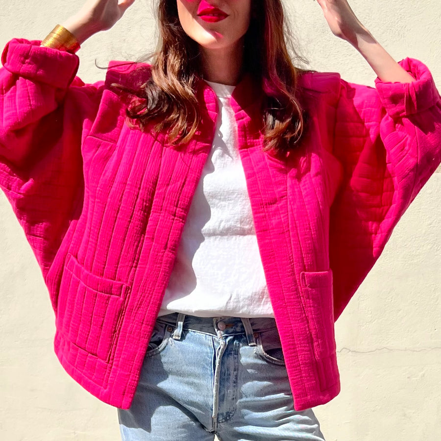 Veste ISADORA fuchsia