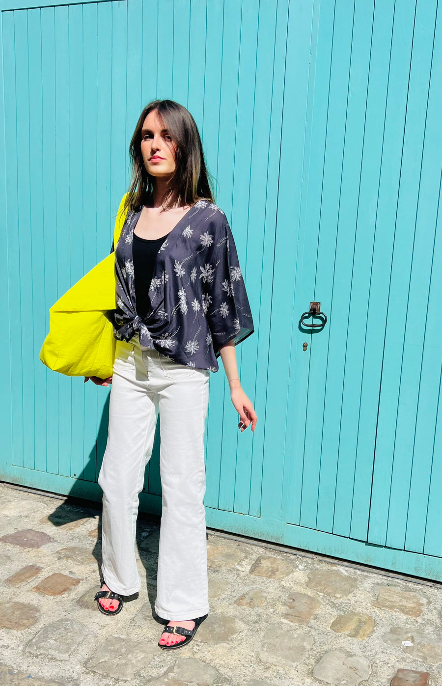 Kimono GIGI Palmiers