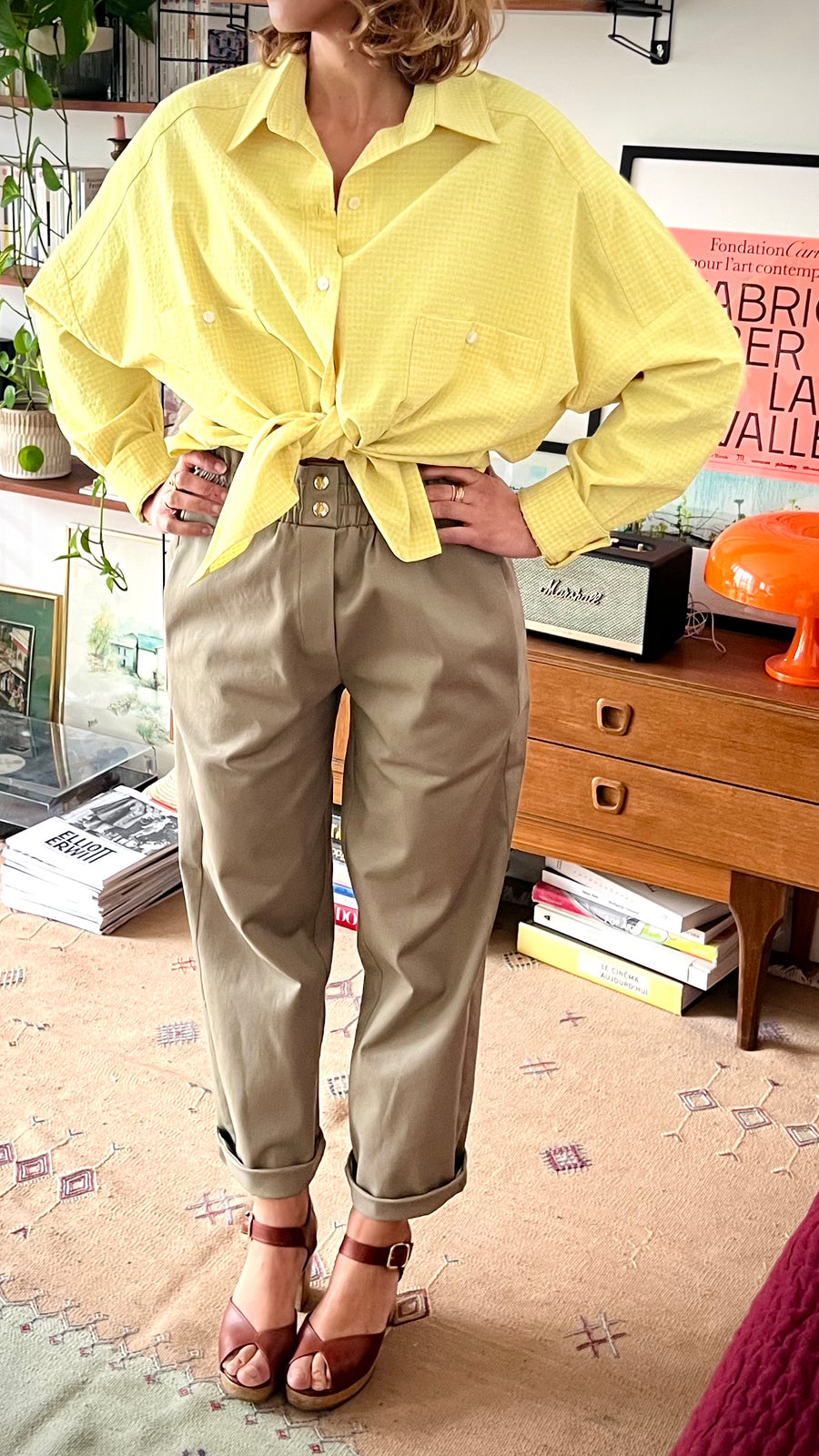 Pantalon GIPSY beige