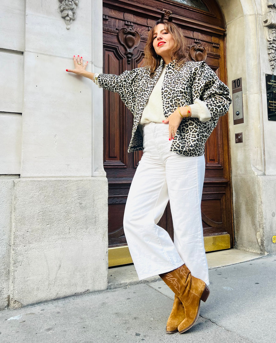 Veste JANE léopard