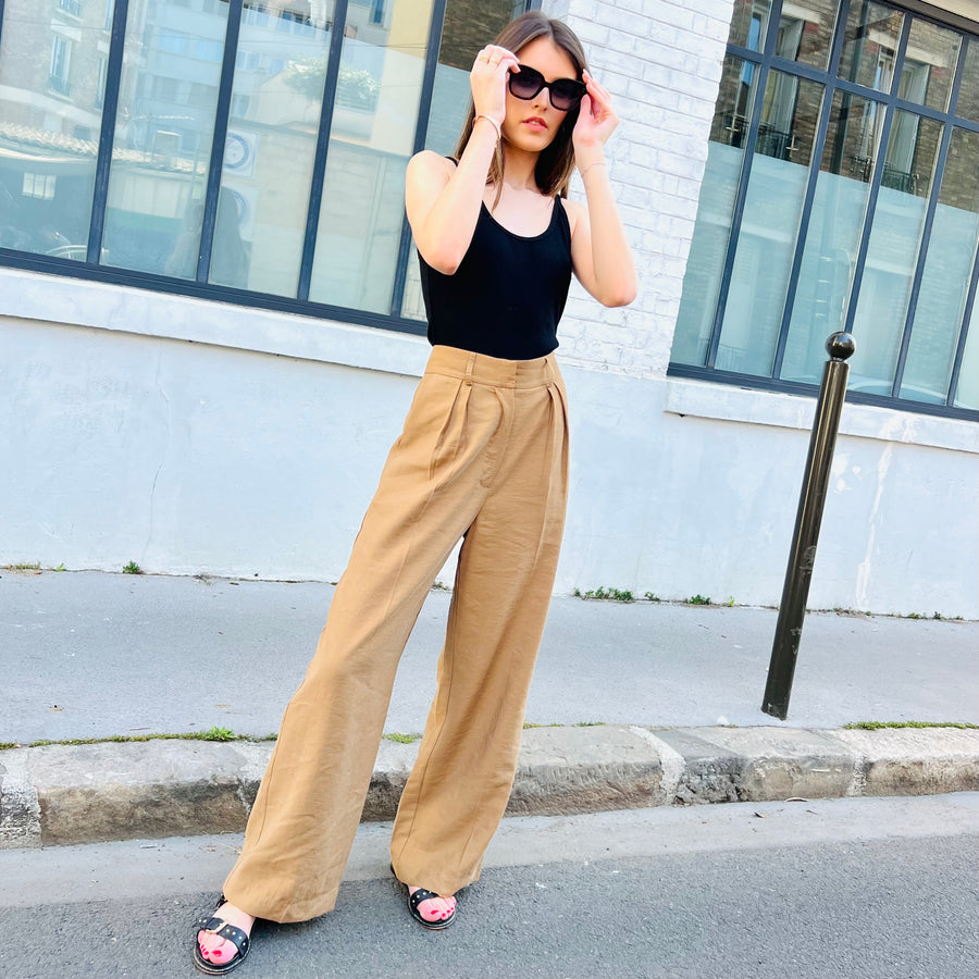 Pantalon ELVIS ocre