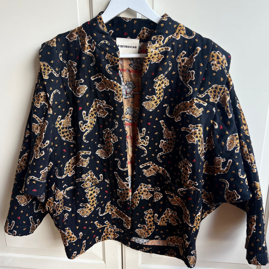 Veste COEUR de PANTHERE
