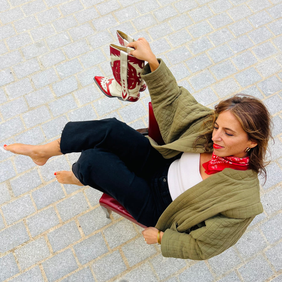 Veste ISADORA kakhi