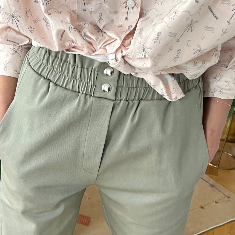 Pantalon GIPSY beige