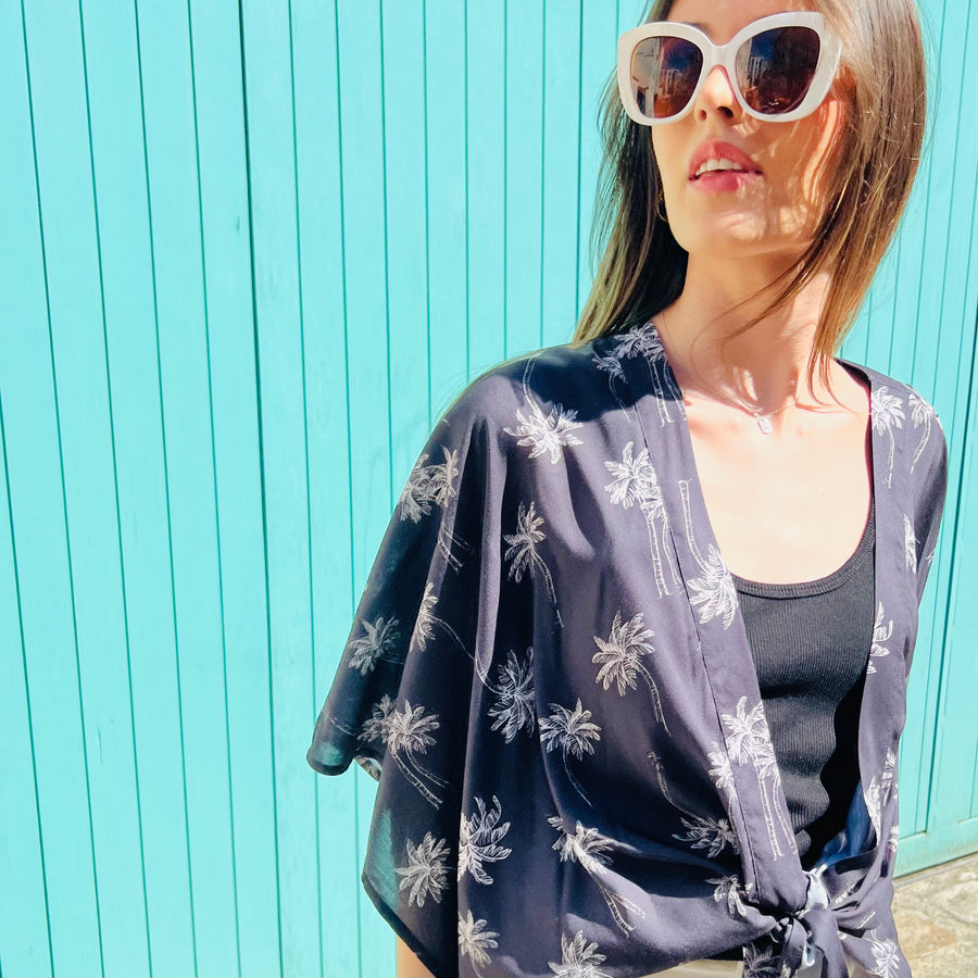 Kimono GIGI Palmiers