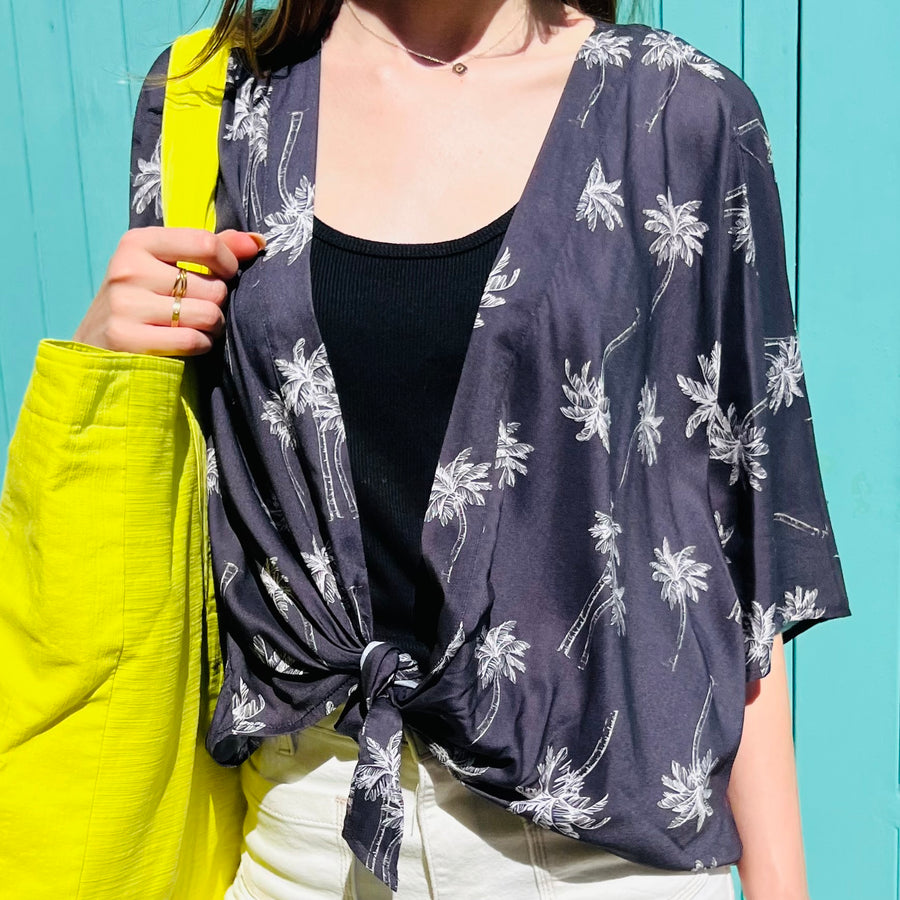 Kimono GIGI Palmiers