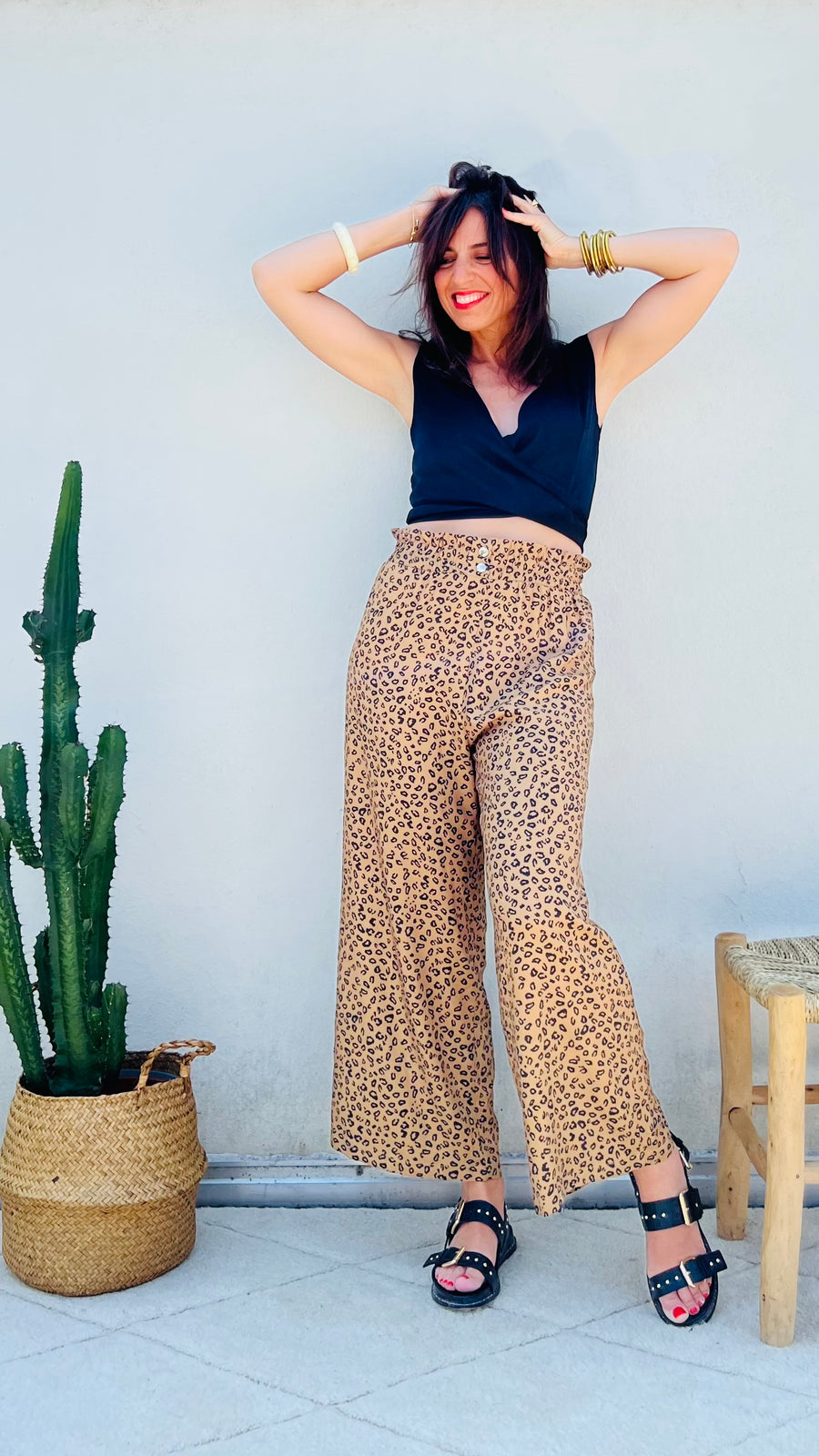 Pantalon JONAS léopard