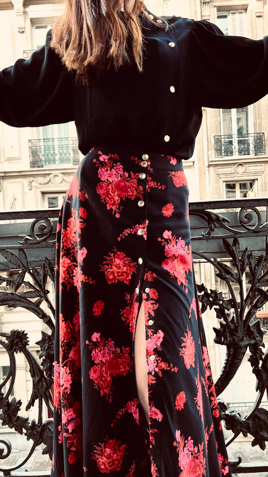 Blouse DJANGO noir