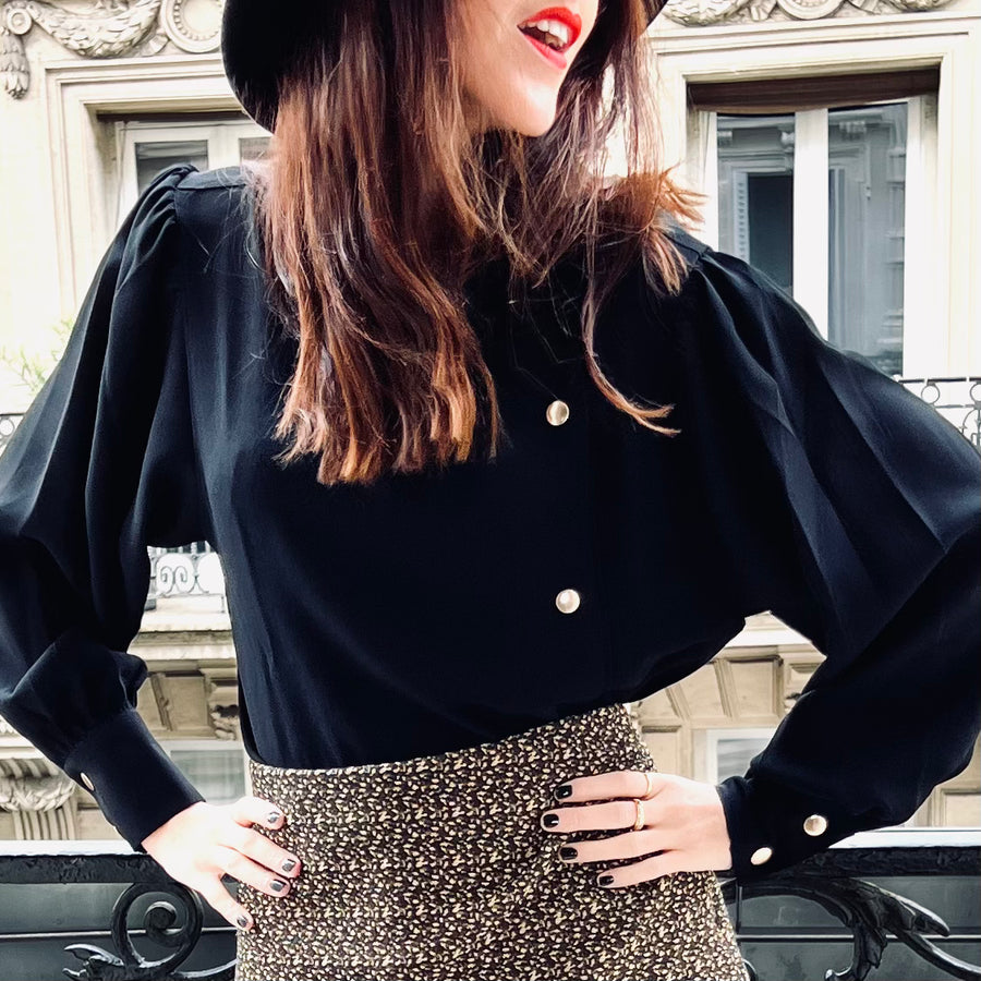 Blouse DJANGO noir