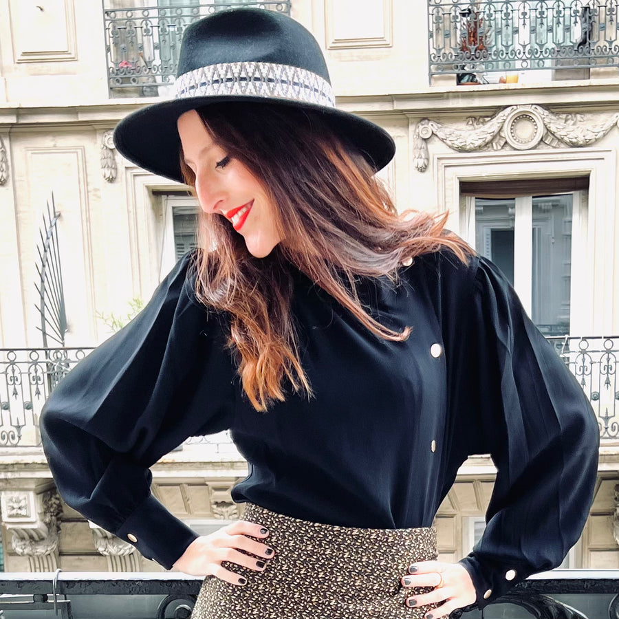 Blouse DJANGO noir